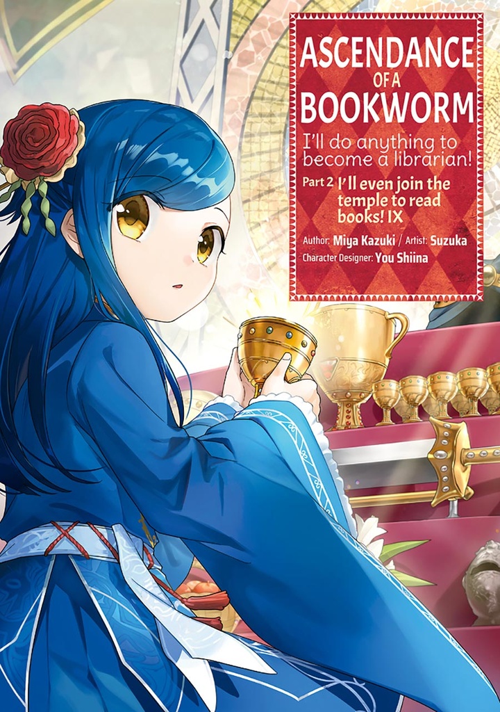 Ascendance of a Bookworm Part 2, Vol. 9