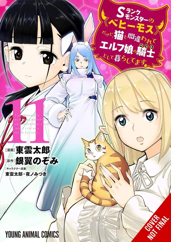 I'm a Behemoth, an S-Ranked Monster, but Mistaken for a Cat, I Live as an Elf Girl's Pet, Vol. 11