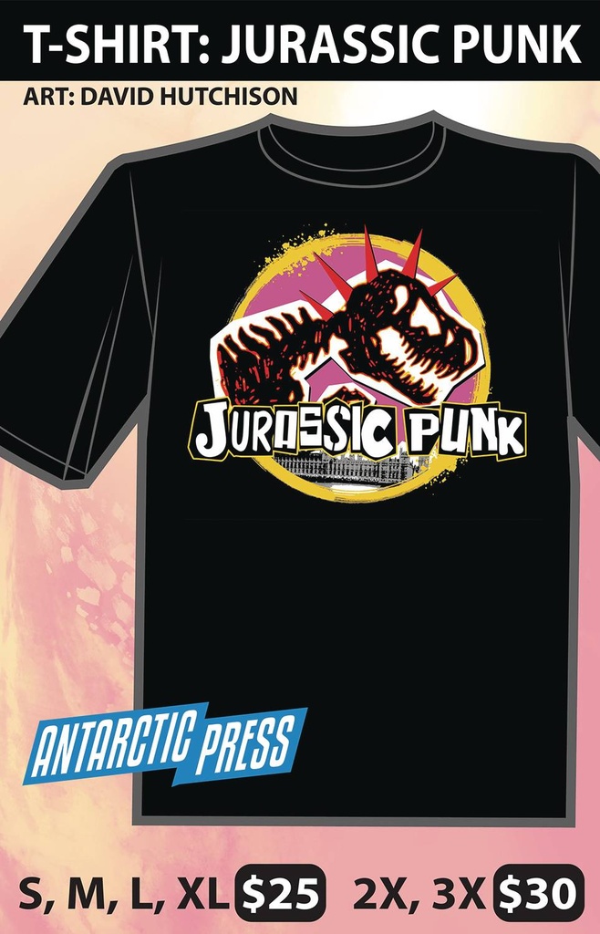 Jurassic Punk T-shirt