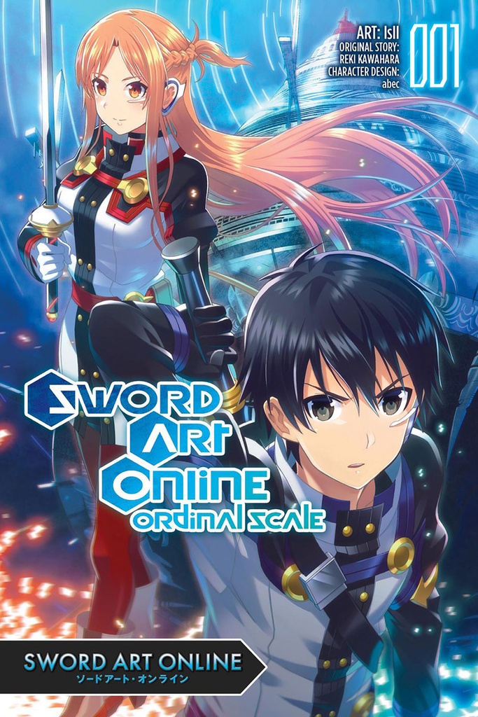 Sword Art Online Ordinal Scale, Vol. 1