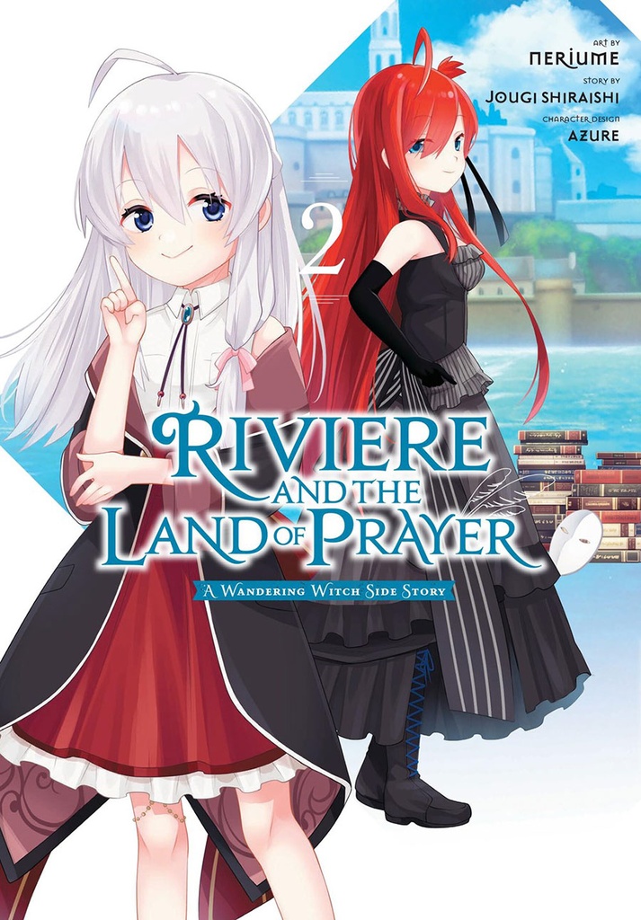 Riviere and the Land of Prayer, Vol. 2
