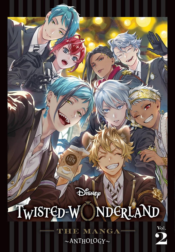 Disney Twisted-Wonderland Manga Anthology, Vol. 2