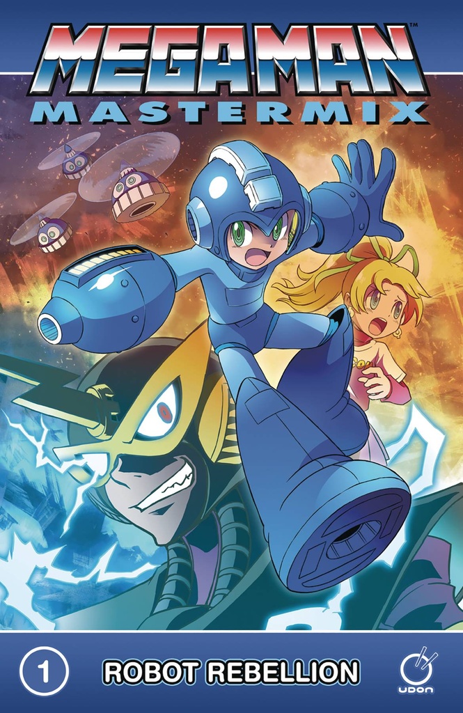 Mega Man Mastermix, Vol. 1