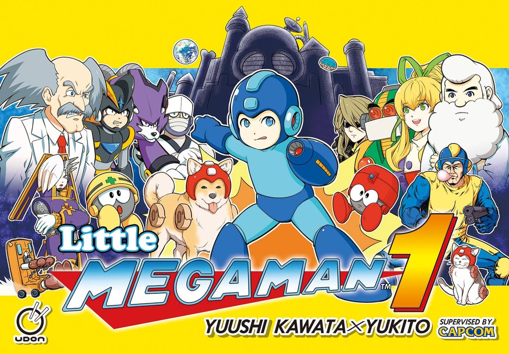 Little Mega Man, Vol. 1 of 3