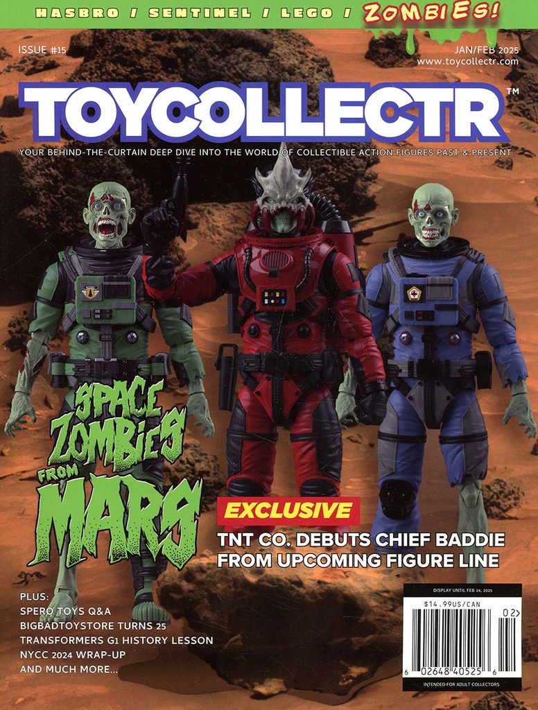 ToyCollectr Magazine #15