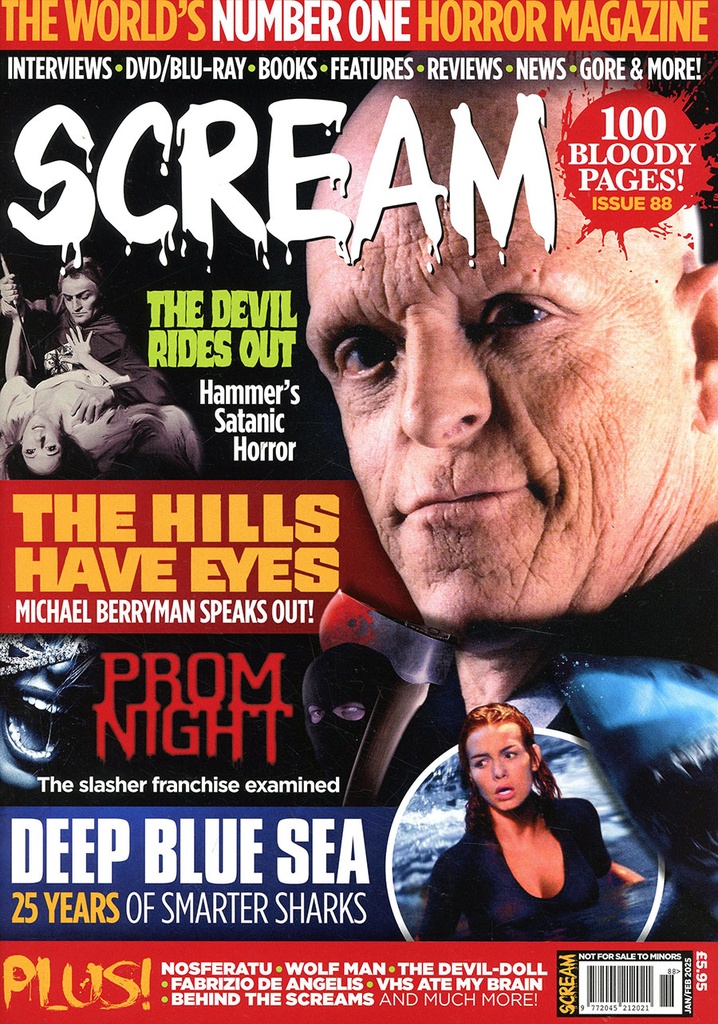 Scream Magazine #88