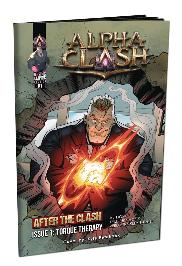 After the Clash: Torque Therapy #1 (Cover A Kyle Petchock)