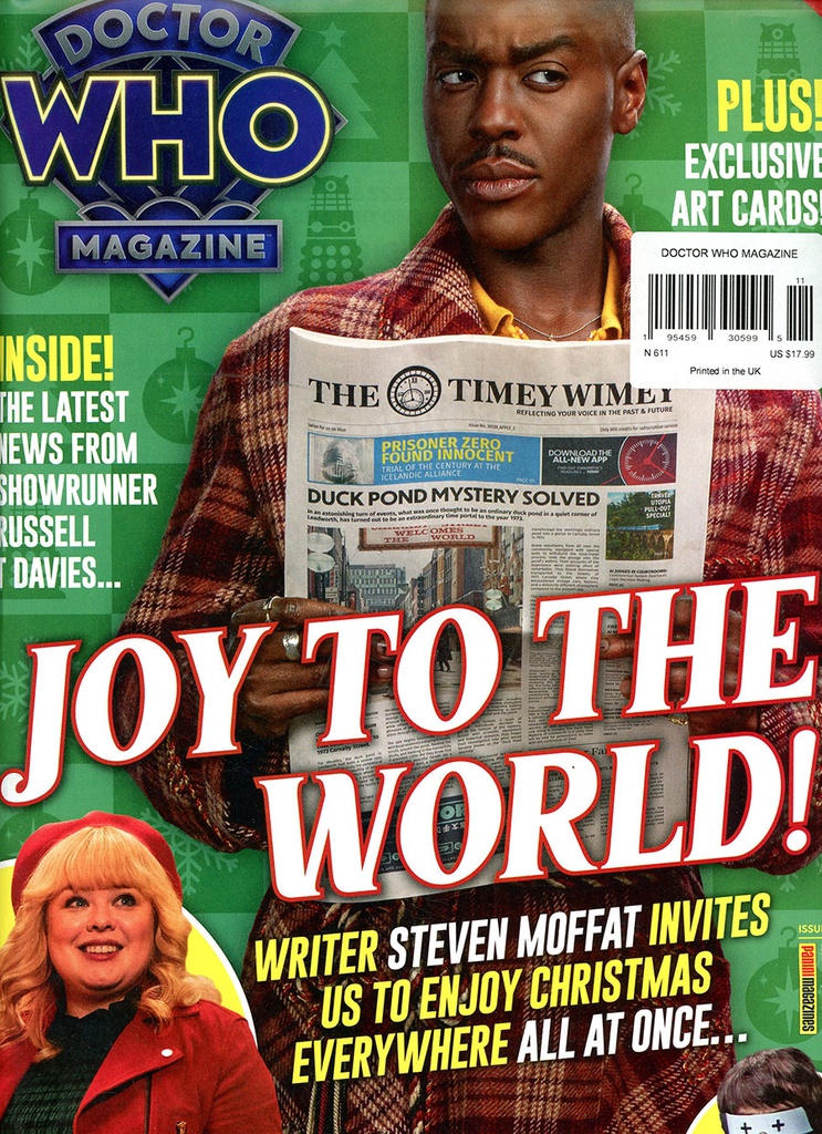 Doctor Who Magazine #611