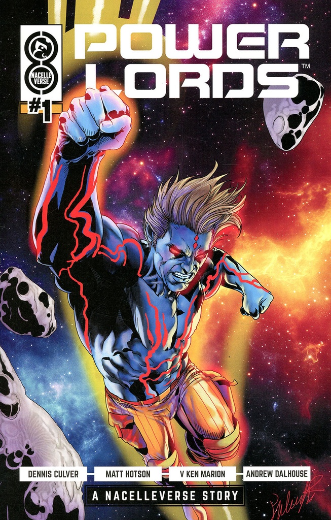 Power Lords #1 (Cover B Salvador Larroca)