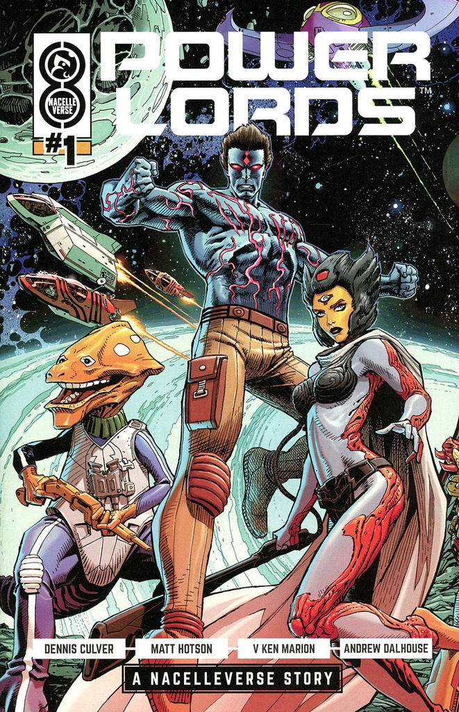 Power Lords #1 (Cover A Dustin Weaver)