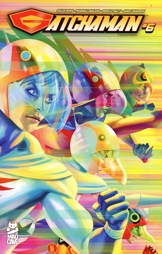 Gatchaman #6 (Cover A Inaki Miranda)