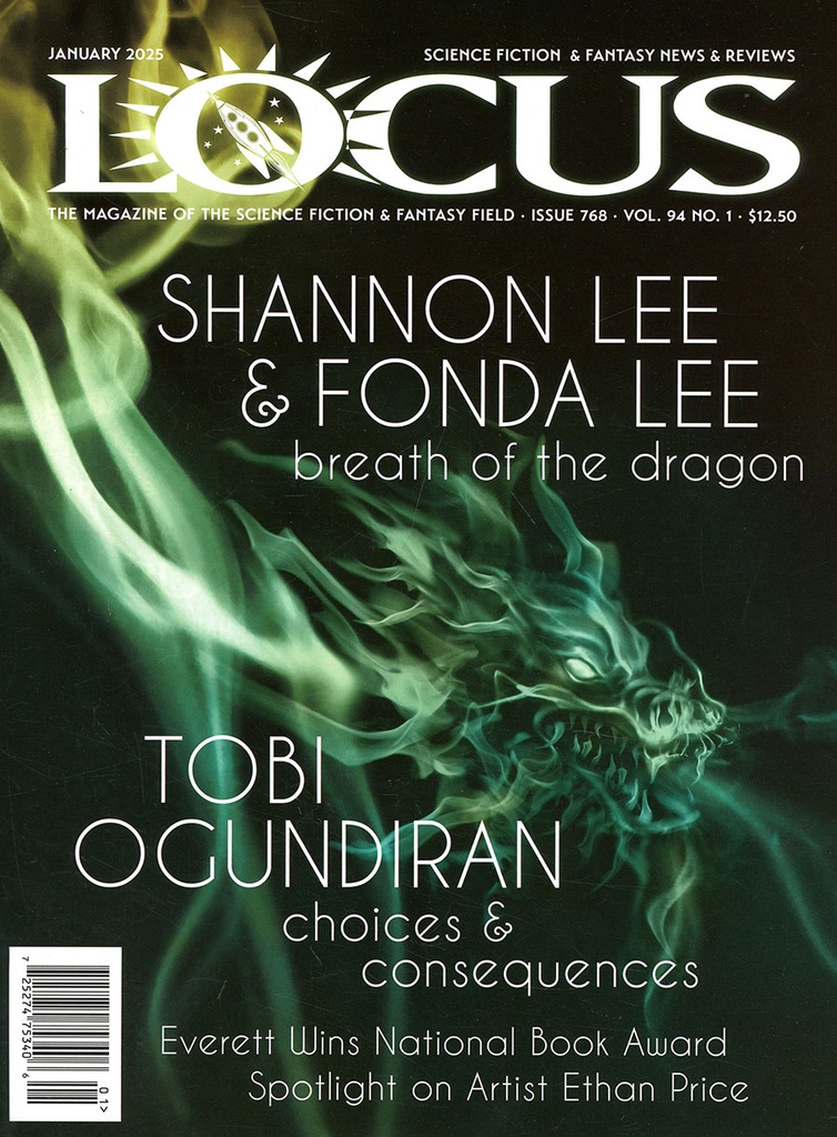 Locus Magazine #768 (Vol. 94 No. 1)