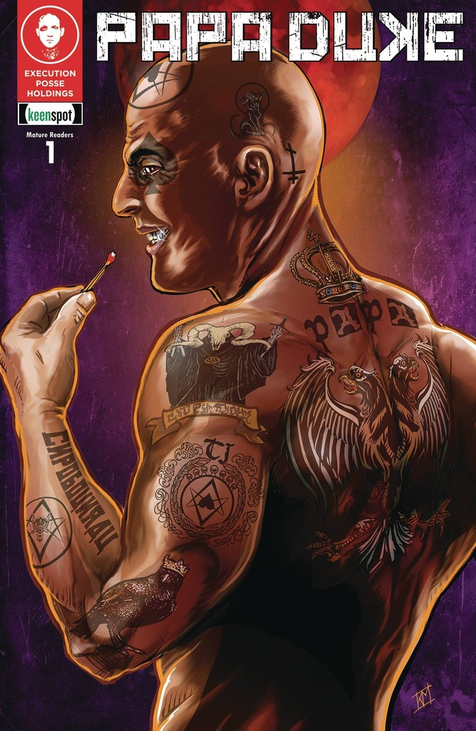 Papa Duke #1 of 3 (Cover E Kirk Manley)