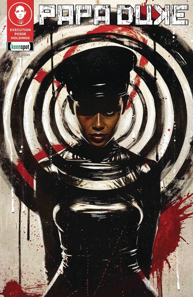 Papa Duke #1 of 3 (Cover D Todd Skull & Naomi Griffin)