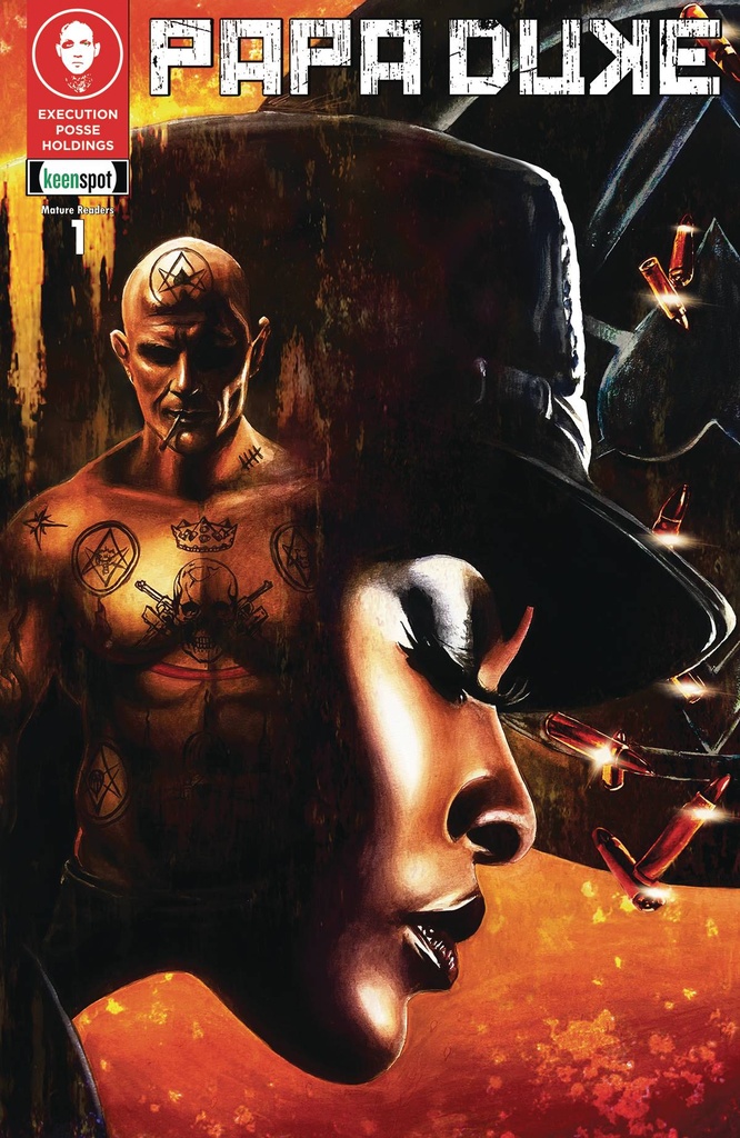 Papa Duke #1 of 3 (Cover A Naomi Griffin)