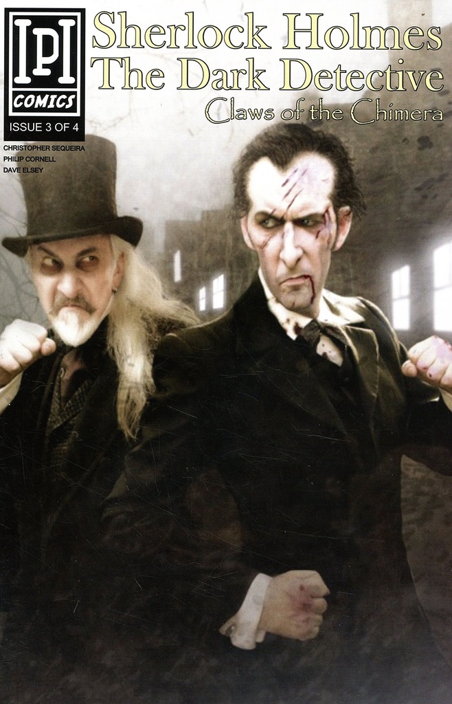 Sherlock Holmes: The Dark Detective #3 of 4