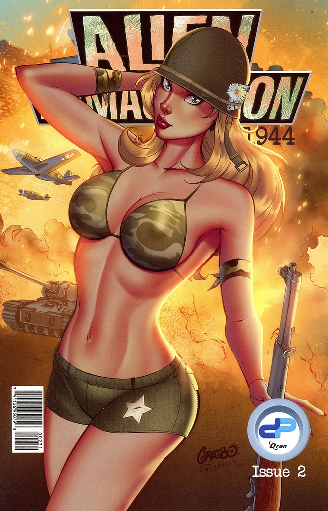 Alien Armageddon: 1944 #2 (Cover A Gregbo)