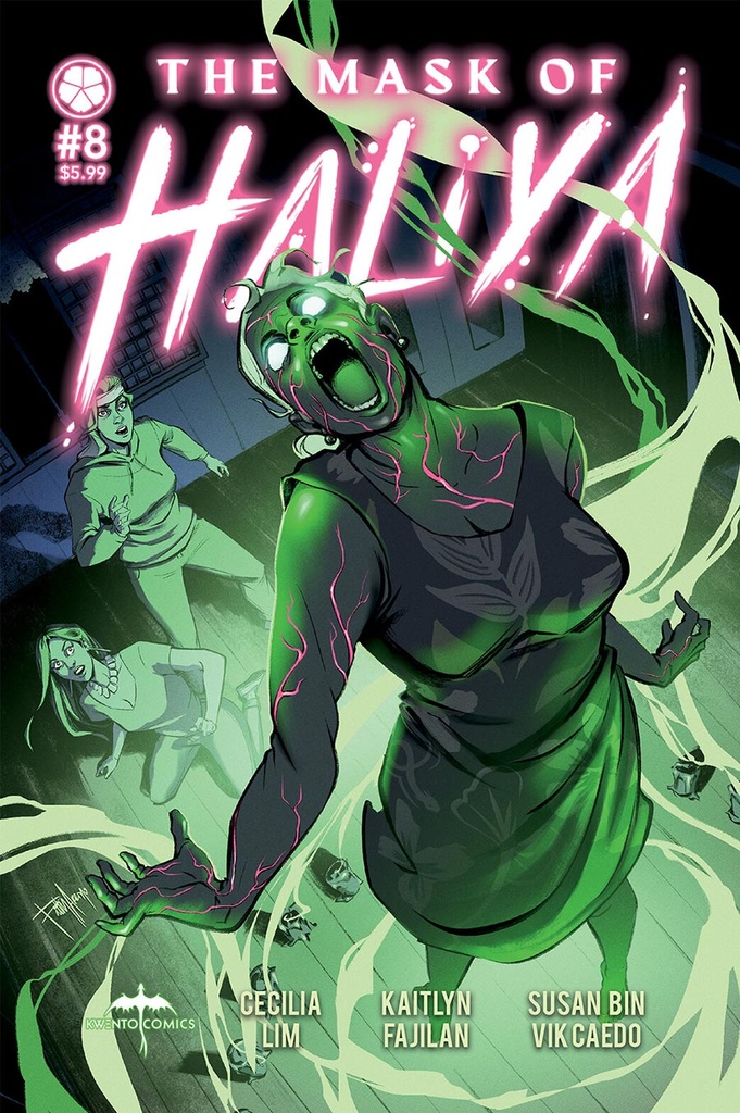 The Mask of Haliya #8