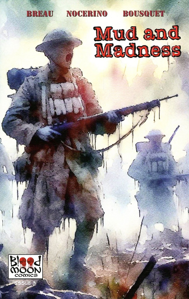 Mud and Madness #3 of 4 (Cover A Miranda M)