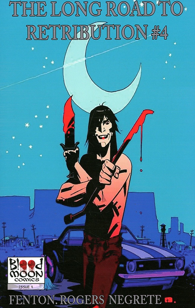 The Long Road to Retribution #4 of 4 (Cover B Andy Kuhn)