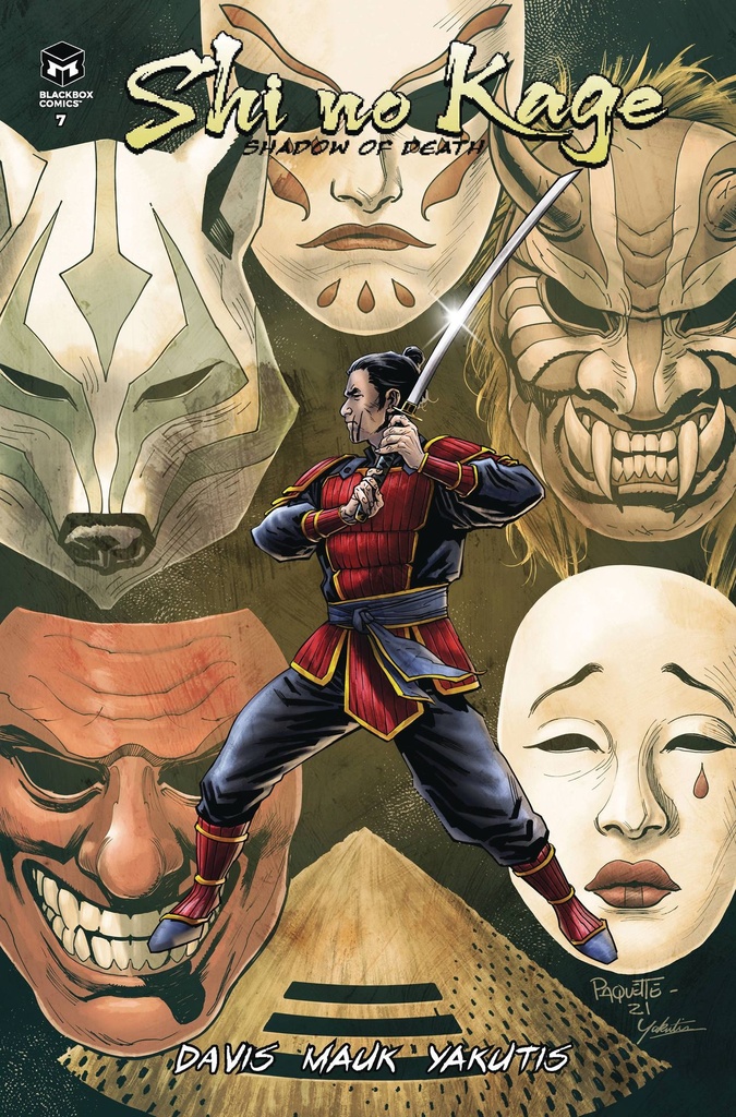Shi no Kage #7 (Deluxe Edition Cover A Yanick Paquette)