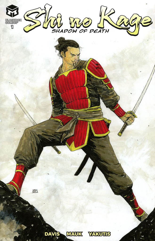 Shi no Kage #1 (Deluxe Edition Cover A Khoi Pham)