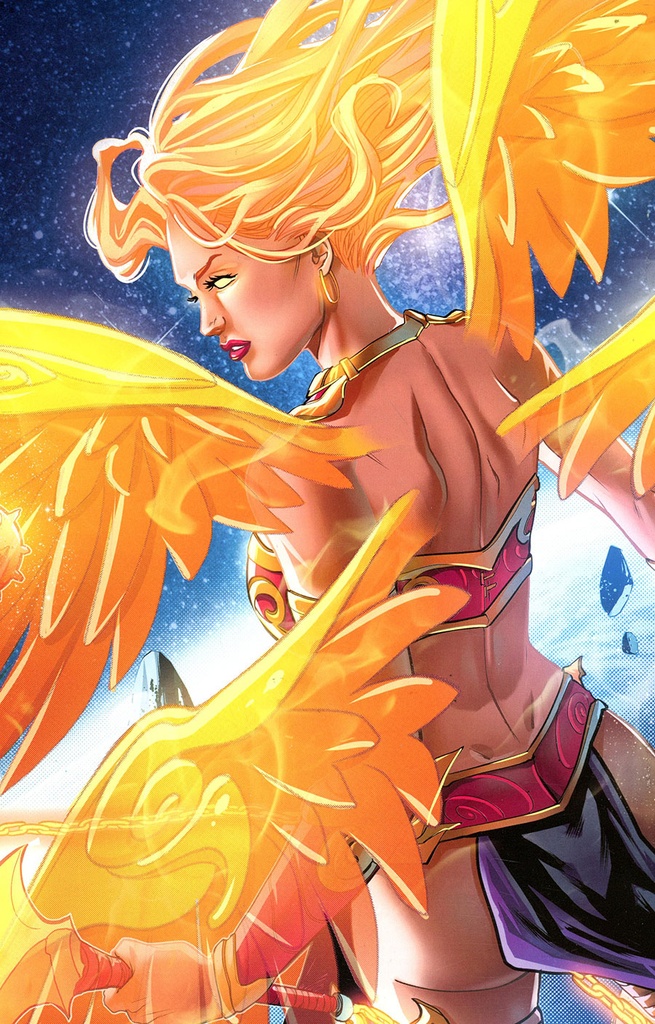 Djinn Hunter: Deluxe Edition #5 (Cover A Lucas Meyer)