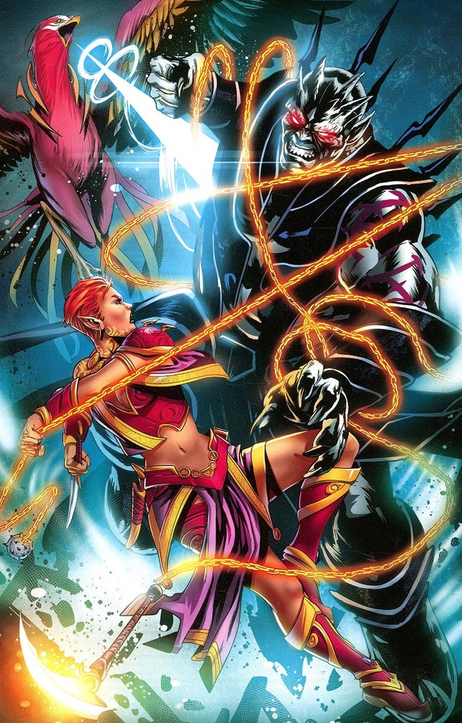 Djinn Hunter: Deluxe Edition #4 (Cover A Lucas Meyer)