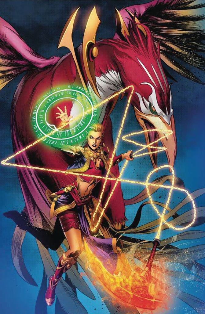 Djinn Hunter: Deluxe Edition #1 (Cover A Lucas Meyer)