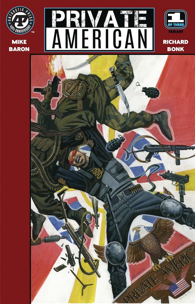 Private American #1 of 3 (Cover B Steve Rude)