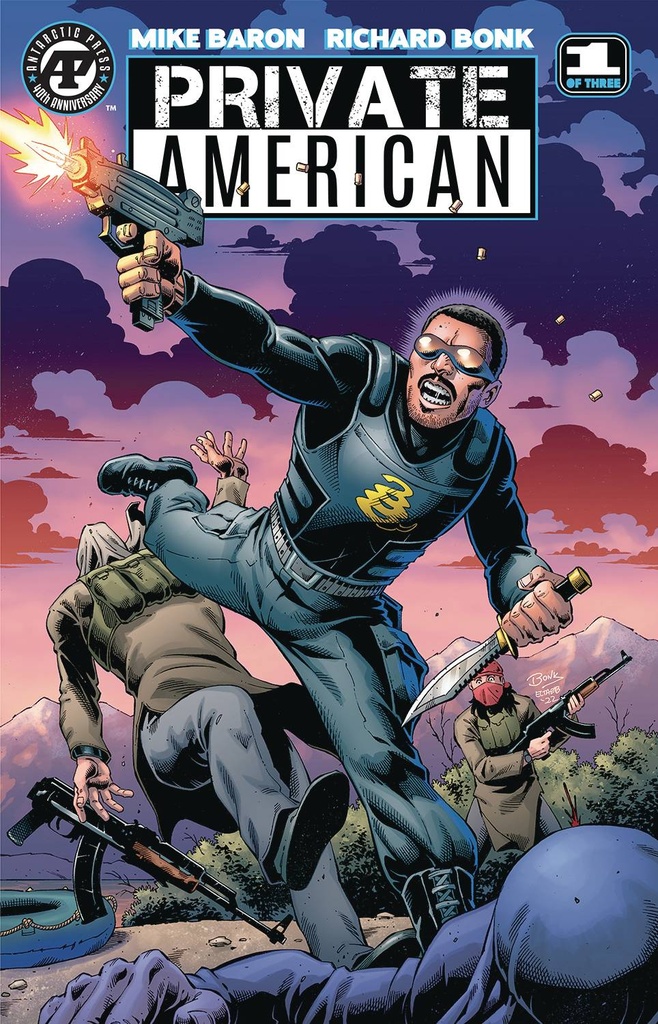 Private American #1 of 3 (Cover A Richard Bonk)