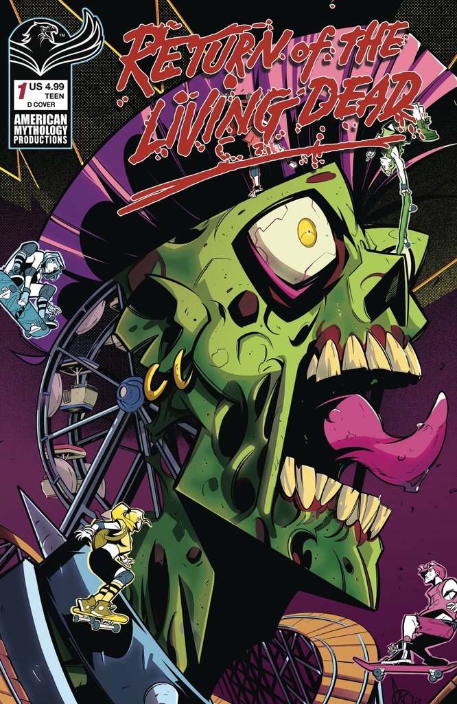Return of the Living Dead #1 (Cover D Andrea Arcari)