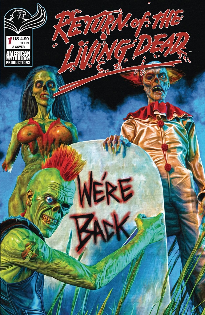 Return of the Living Dead #1 (Cover A Mark Spears Painted Cover)