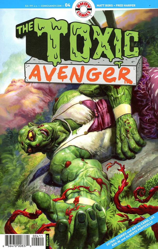 Toxic Avenger #4 of 5 (Cover A Fred Harper)