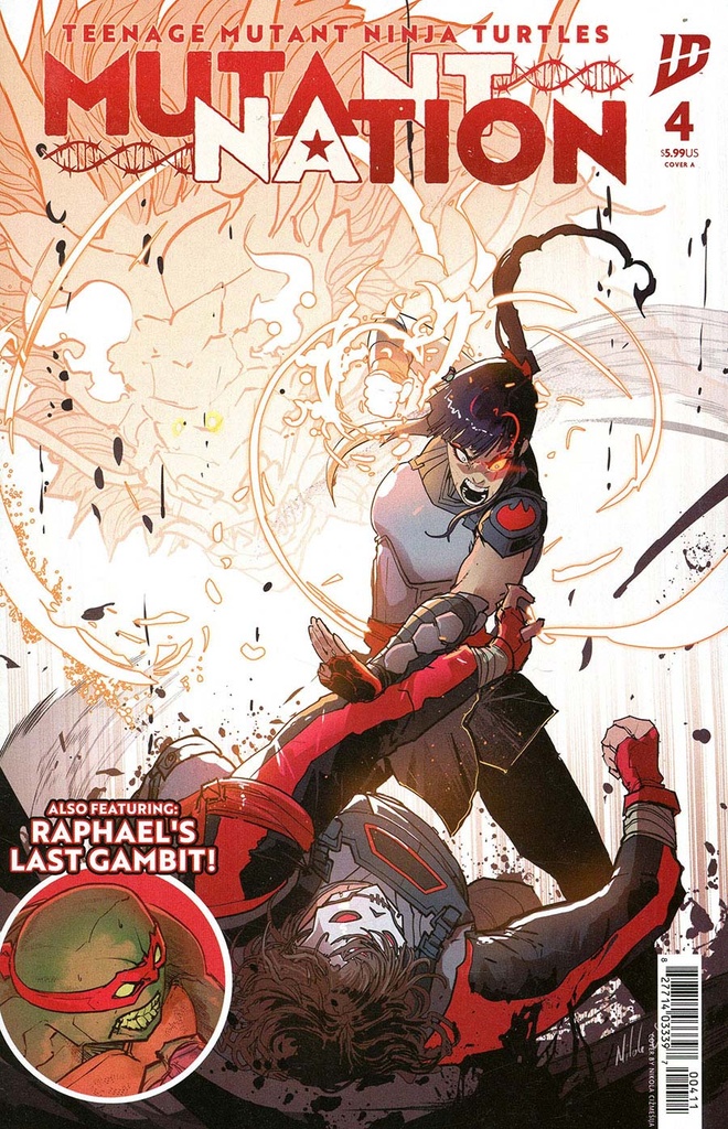 Teenage Mutant Ninja Turtles: Mutant Nation #4 (Cover A Nikola Cizmesija)