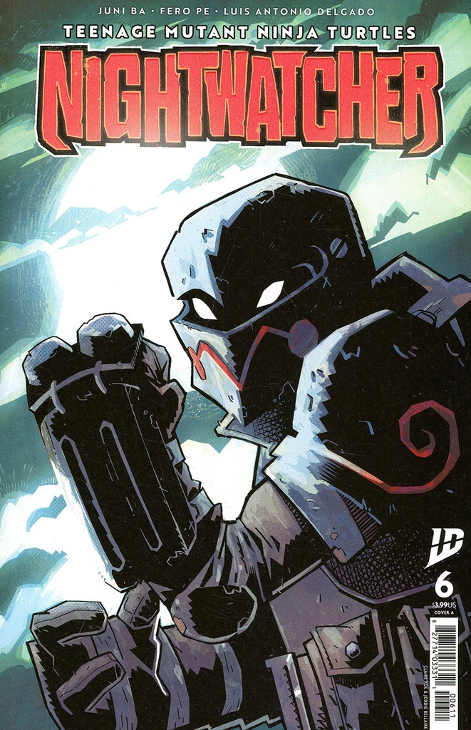 Teenage Mutant Ninja Turtles: Nightwatcher #6 (Cover A Claire Roe)
