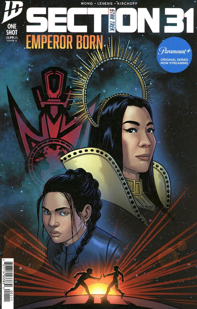 Star Trek: Section 31 #1 (Cover A Megan Levens)
