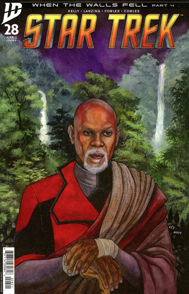 Star Trek #28 (Cover B Tess Fowler)