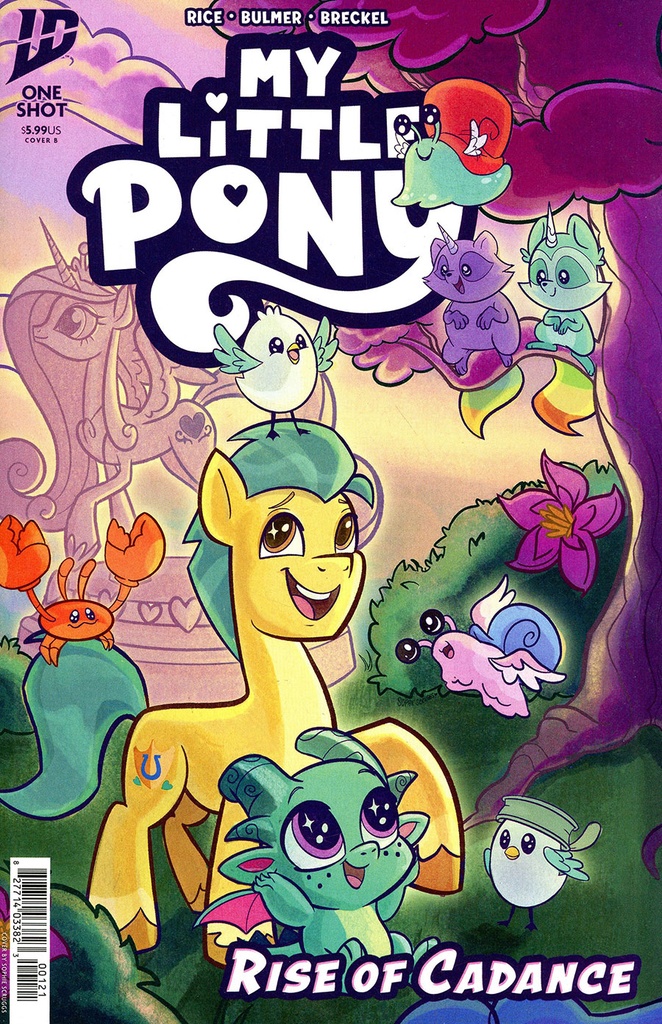 My Little Pony: Rise of Cadance #1 (Cover B Sophie Scruggs)