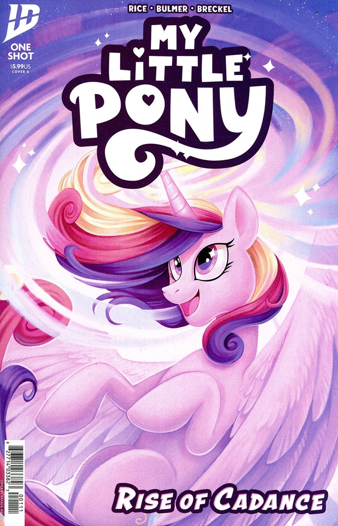 My Little Pony: Rise of Cadance #1 (Cover A Natalie Haines)