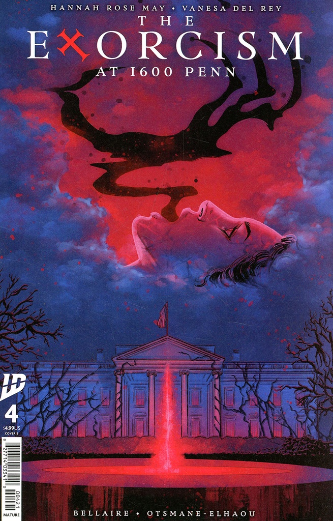 The Exorcism at 1600 Penn #4 (Cover B Skylar Patridge)