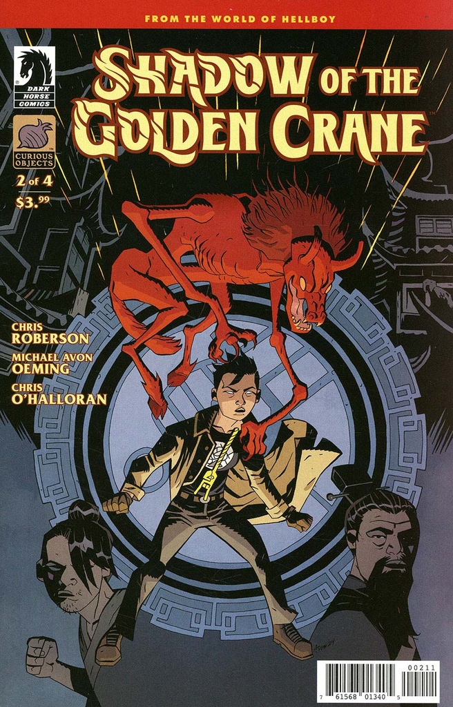 Shadow of the Golden Crane #2