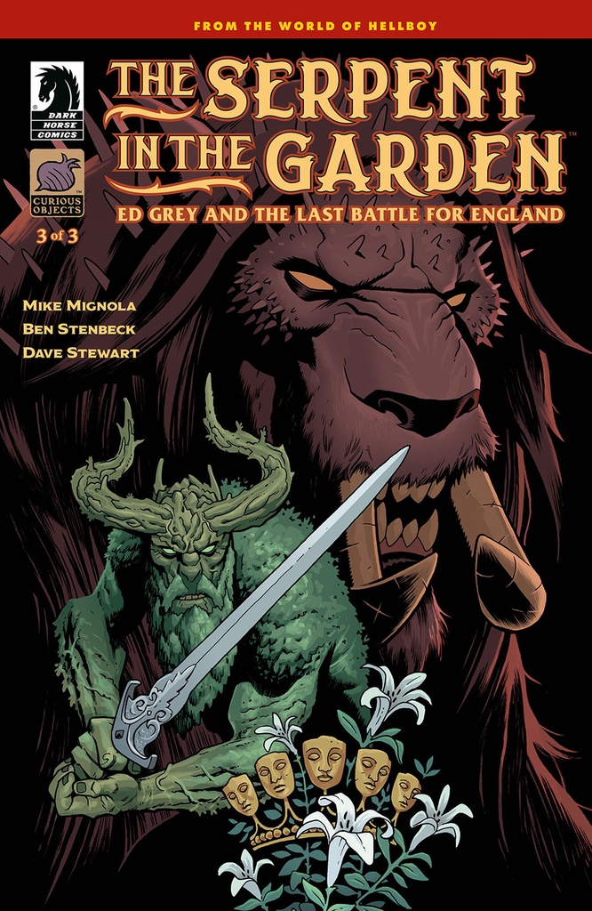 The Serpent in the Garden: Ed Grey and the Last Battle for England #3