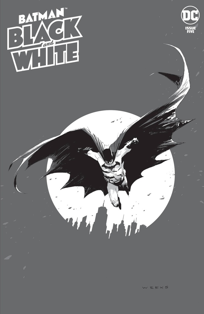 Batman: Black and White #5 of 6