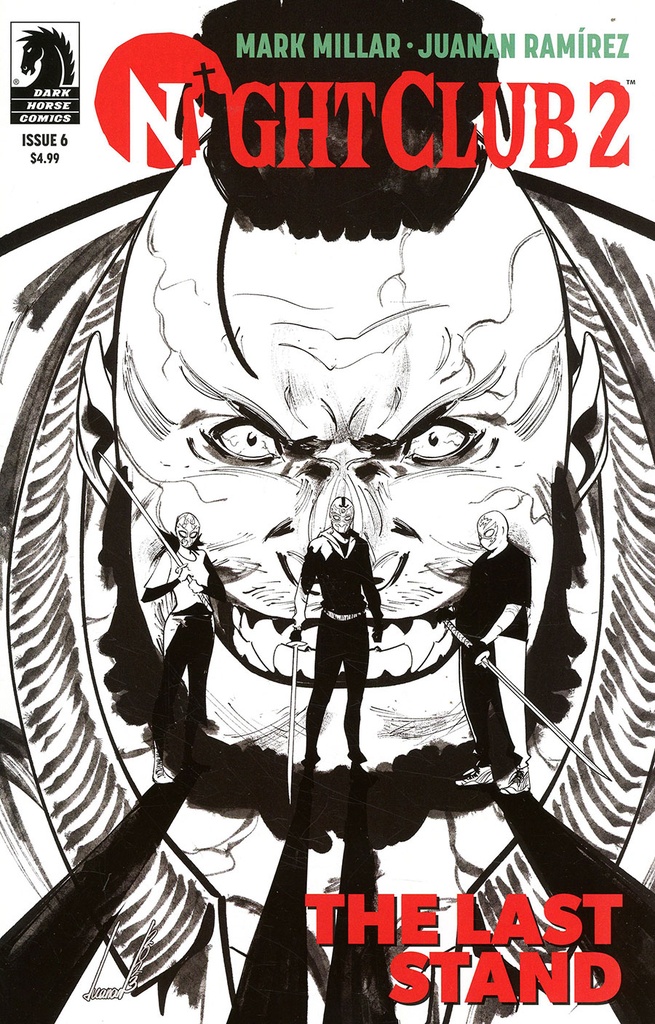 Night Club 2 #6 (Cover B Juanan Ramirez B&W Variant)