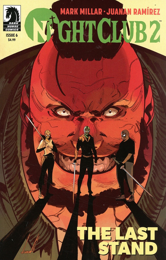 Night Club 2 #6 (Cover A Juanan Ramirez)