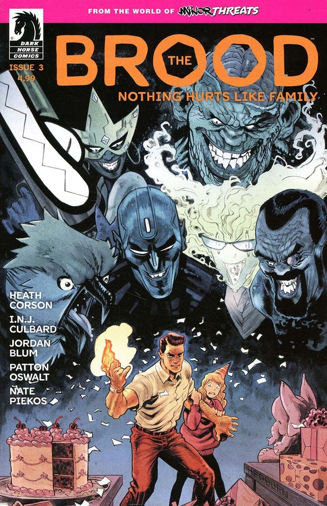 From the World of Minor Threats: The Brood #3 (Cover A Scott Hepburn)