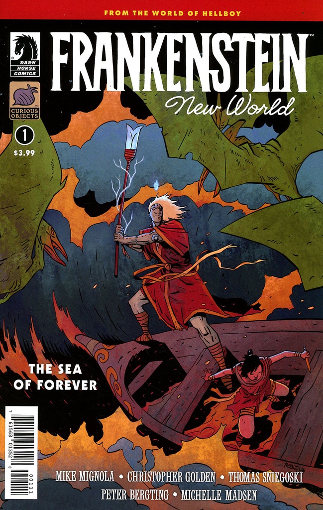 Frankenstein: New World - The Sea of Forever #1