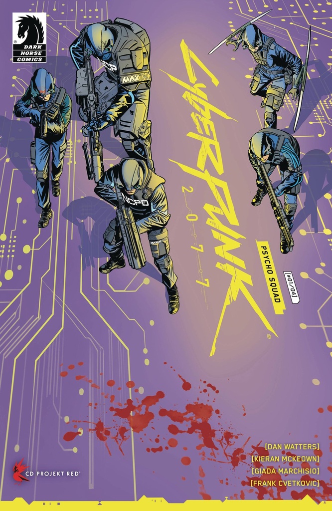Cyberpunk 2077: Psycho Squad #1 (Cover A Kieran McKeown)