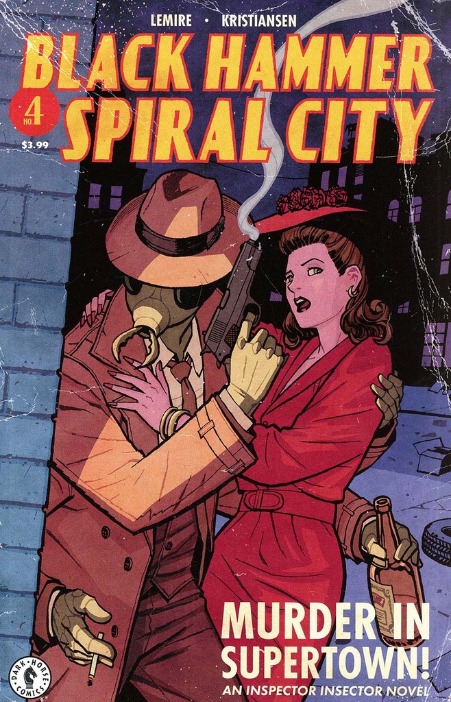 Black Hammer: Spiral City #4 (Cover B Cliff Chiang)